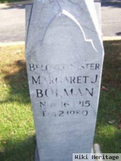 Margaret J. Bolman