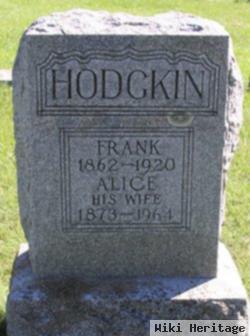 Frank Hodgkin