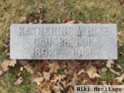 Katherine White Causebrook