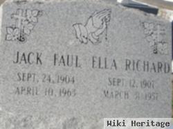 Ella Richard Faul