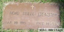 Lois Belle Gilmore Honig