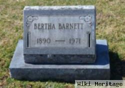 Bertha Elma Barnett