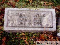 Sara Campbell Speer