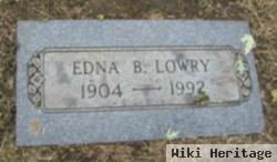 Edna B. Lowry