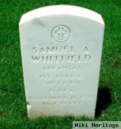 Pvt Samuel Augusta Whitfield