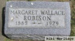 Margaret Wallace Robison