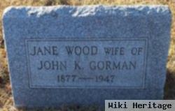 Jane Wood Gorman