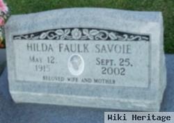 Hilda Faulk Savoie