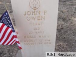 John P Owen