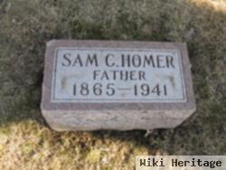 Samuel Clayton "sam" Homer