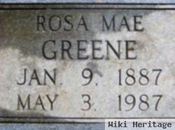 Rosa Mae Miller Greene