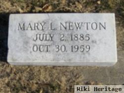 Mary L Newton