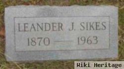 Leander J Sikes