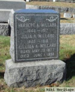 Herbert A Willard