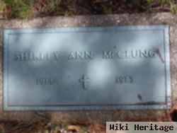 Shirley Ann Mcclung