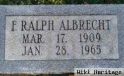 F. Ralph Albrecht