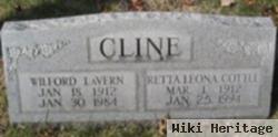 Wilford Lavern Cline