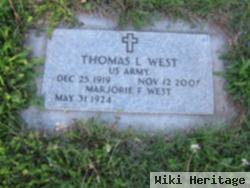 Thomas L West