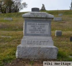 Edgar E. Bassett