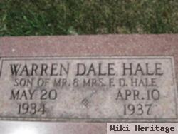 Warren Dale Hale