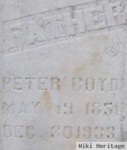 Peter Oliver Boyd