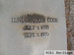 Lunia Parker Cook