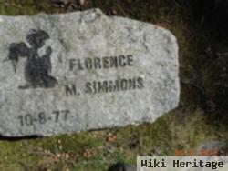 Florence M Simmons
