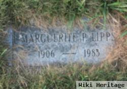 Marguerite P Lipps