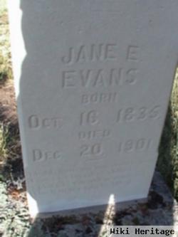 Jane Eleanor Roberts Evans