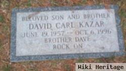 David Carl Kazar