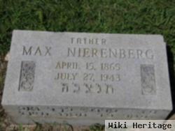 Max Nierenberg