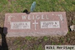 Floyd B Weigel