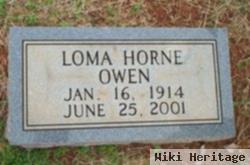 Loma Inez Horne Owen