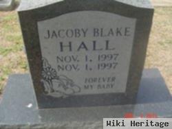 Jacoby Blake "jake" Hall