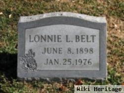 Lonnie L Belt