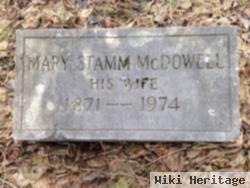 Mary Stamp Mcdowell