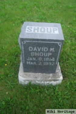 David M Shoup