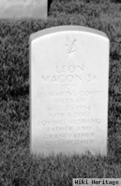 Leon Macon, Sr