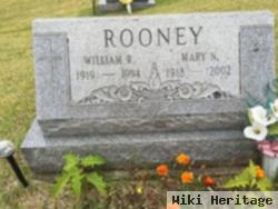 William R Rooney