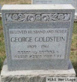 George Goldstein