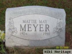 Mattie May Crow Meyer