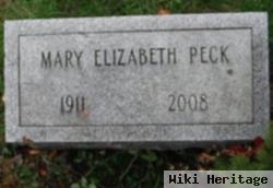 Mary Elizabeth Peck