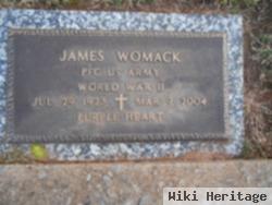 Pfc James Womack