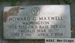 Howard George Maxwell