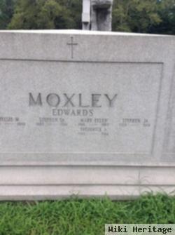 Jessie M Moxley Edwards