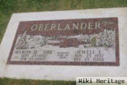 Myron Duane "obe" Oberlander