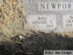 Minnie E Fenton Newport