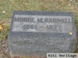 Minnie M. Dagwell