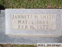 Jannett M. Thompson Smith