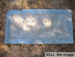 Mary E. Wey